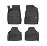 FroGum Covorase tip tavita 3D Peugeot 607, caroserie Sedan, fabricatie 1999 - 2010 (3D426092#1)