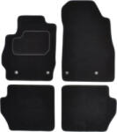 MAMMOOTH Set 4 covorase auto MAMMOOTH, Velur, pentru MAZDA 2 2007-2015 SALOON, Negru (MMTA041MAZ20PRM01)
