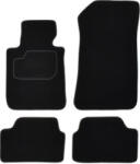 MAMMOOTH Set 4 covorase auto MAMMOOTH, Velur, pentru BMW 1 (E87) 2004-2011 SALOON, Negru (MMTA041BM10PRM01)