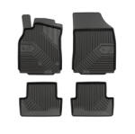 FroGum Covorase auto tip tavita Renault Megane III fabricatie 11.2008 - 12.2015, caroserie hatchback (77407381#2) - vagauto