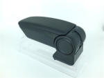RATI Cotiera Armster 3 Din Piele Vegana, Necesar La Montaj Adaptor Dedicat Pe Masina (V01566RA)