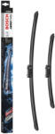 Bosch Pachet Stergatoare Parbriz si Stergator Luneta Bosch AeroTwin Nissan Qashqai 2007-2013 (3397007292+3397004990)