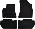 MAMMOOTH Set 4 covorase auto MAMMOOTH, Velur, pentru CITROEN BERLINGO MULTISPACE 2008+ VAN, Negru (MMTA041CIT50PRM01)