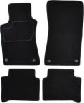 MAMMOOTH Set 4 covorase auto MAMMOOTH, Velur, pentru MERCEDES CLS (C219) 2004-2010 SALOON, Negru (MMTA041MER90PRM01)