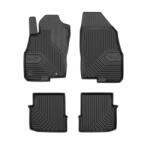 FroGum Covorase auto tip tavita Fiat Punto Evo fabricatie 2009 - 2012, caroserie hatchback, 3 usi (77426436#1) - vagauto