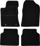 MAMMOOTH Set 4 covorase auto MAMMOOTH, Velur, pentru TOYOTA AVENSIS 2003-2008 SALOON, Negru (MMTA041TOY30PRM01)