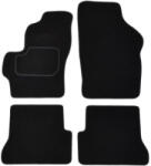 MAMMOOTH Set 4 covorase auto MAMMOOTH, Velur, pentru MAZDA 3 2003-2009 SALOON, Negru (MMTA041MAZ25PRM01)