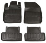 FroGum Set 4 covorase auto tip tavita Frogum, Cauciuc, pentru PEUGEOT 308 II 09.13-, Negru (FRG3D409026)