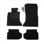 Petex Set 4 Covorase mocheta Petex pentru BMW Seria 5 F10 F11 2013-2017, negru/grafit (112515202PX)