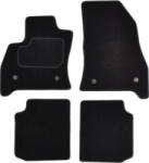 MAMMOOTH Set 4 covorase auto MAMMOOTH, Velur, pentru FIAT 500L 2012+ SALOON, Negru (MMTA041FIA40PRM01)