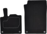 MAMMOOTH Set 2 covorase auto MAMMOOTH, Velur, pentru SMART FORTWO 2004-2007 COUPE, Negru (MMTA041MER275PRM01)