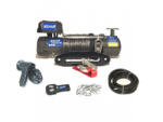 HUSAR Troliu auto Husar Winch 10000Lbs 4536KG cu sufa sintetica telecomanda cu fir si wireless (BST10000LBS12V-S)