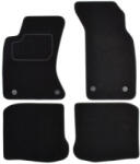 MAMMOOTH Set 4 covorase auto MAMMOOTH, Velur, pentru AUDI A4 1994-2001, SALOON, Negru (MMTA041AUD95PRM01_0000)
