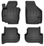 FroGum Set 4 covorase auto tip tavita Frogum, Cauciuc, pentru SKODA YETI 05.09-12.17 CROSSOVER, Negru (FRG3D407329)