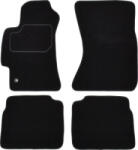 MAMMOOTH Set 4 covorase auto MAMMOOTH, Velur, pentru SUBARU LEGACY IV 2003-2009 SALOON, Negru (MMTA041SUB85PRM01)
