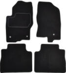 MAMMOOTH Set 4 covorase MAMMOOTH, Velur, pentru NISSAN NP300 NAVARA 2010+ OFF-ROAD/SUV, Negru (MMTA041NIS175PRM01)