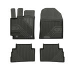 FroGum Covorase auto tip tavita Hyundai Kona fabricatie 11.2017 - prezent, caroserie suv, inclusiv facelift (77408456#2)