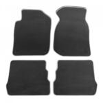 PTC Covorase auto mocheta (gri) Ford Fiesta VI, caroserie Hatchback, fabricatie 10.2008 - 06.2017, sistem prindere oval (M160708GRI#1)
