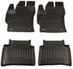 FroGum Set 4 Covorase Auto tip tavita Frogum, Cauciuc, pentru TOYOTA COROLLA 10.18- LIFTBACK, Negru (FRG3D408333)