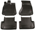 FroGum Set 4 covorase auto tip tavita Frogum, Cauciuc, pentru AUDI A5 09.09-01.17 LIFTBACK, Negru (FRG3D408166)