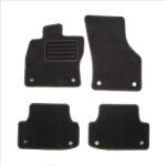 Petex Set 4 Covorase mocheta Petex pentru Audi A3 (8V) Sportback A3 Sedan de la 2014-, negru/grafit (112166202PX)