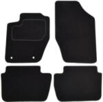 MAMMOOTH Set 4 covorase auto MAMMOOTH, Velur, pentru PEUGEOT 307 2000-2009 SALOON, Negru (MMTA041PGT135PRM01)