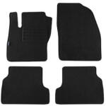 Petex Set 4 covorase auto PETEX din mocheta, negru, compatibil cu Ford Focus 11/2004-02/2011, Focus Turnier 2005-04/2011 (112425602PX)