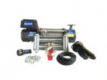 HUSAR Troliu auto Husar Winch 13000Lbs 5897KG cu sufa sintetica telecomanda cu fir si wireless (BST13000LBS12V-S)
