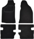 MAMMOOTH Set 4 covorase auto MAMMOOTH, Cauciuc, pentru MAZDA BT-50 2006-2015 PICK-UP, Negru (MMTA041MAZ110PRM01)