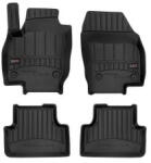 FroGum Set 4 covorase auto tip tavita Frogum, Cauciuc, pentru VW T-CROSS 12.18- SUV, Negru (FRG3D408821)