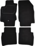 MAMMOOTH Set 4 covorase auto MAMMOOTH, Velur, pentru NISSAN NOTE 2006-2012 SALOON, Negru (MMTA041NIS110PRM01)