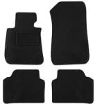 Petex Set 4 covorase auto PETEX din mocheta, negru, compatibil cu BMW 3er (E90) Limousine 2005-01/2012, 3er (E91) Touring 2005-08/2012 (112315202PX)