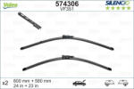 Valeo Set Stergatoare Valeo Silencio X. Trm 600/580 Mm Vf351 (574306)