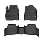 FroGum Covorase tip tavita 3D Hyundai Kona electric, caroserie SUV, fabricatie 08.2018 - 03.2023, inclusiv facelift (3D426207#1)