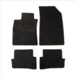 Petex Set 4 covorase auto PETEX din mocheta, negru, compatibil cu Renault Clio 10/2005-10/2012, Clio Collection 2013+ (112346702PX)