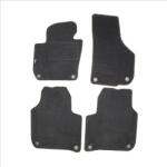 Petex Set 4 covorase auto PETEX din mocheta, negru, compatibil cu Skoda Superb ab07/2008-05/2015, Superb Kombi 01/2010-08/2015 (112248702PX)