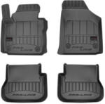 FroGum Covorase auto tip tavita 3D VOLKSWAGEN CADDY 5, fabricatie 2005- (FRO3D407350)