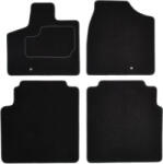 MAMMOOTH Set 4 covorase auto MAMMOOTH, Velur, pentru CHRYSLER VOYAGER V 2007+ VAN, Negru (MMTA041CHR105PRM01)