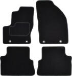 MAMMOOTH Set 4 covorase auto MAMMOOTH, Velur, pentru FORD FOCUS C-MAX 2003-2007 VAN, Negru (MMTA041FOR145PRM01)