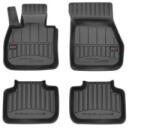FroGum Set 4 covorase auto tip tavita Frogum, Cauciuc, pentru BMW X2 (F39) 11.17- SUV, Negru (FRG3D407756)