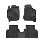 FroGum Covorase auto tip tavita Kia Carens II fabricatie 1999 - 2002, caroserie van (77426368#1)