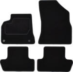 MAMMOOTH Set 4 covorase auto MAMMOOTH, Velur, pentru PEUGEOT 5008 2009-2017 VAN, Negru (MMTA041PGT330PRM01)