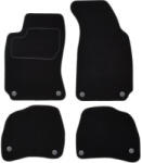 MAMMOOTH Set 4 covorase auto MAMMOOTH, Velur, pentru VW PASSAT 1996-2005 SALOON, Negru (MMTA041VW265PRM01)