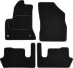 MAMMOOTH Set 4 covorase auto MAMMOOTH, Velur, pentru CITROEN C4 PICASSO I 2006-2013 VAN, Negru (MMTA041CIT120PRM01)