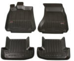 FroGum Set 4 covorase auto tip tavita Frogum, Cauciuc, pentru AUDI A5 06.07-01.17 COUPE, Negru (FRG3D407954)