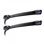 Valeo Set stergatoare Valeo Silencio X-Trm, 60/47.5 cm pentru VW Golf V, VW Golf VI, VW Passat, VW Jeta III, Skoda Yeti (574385V)