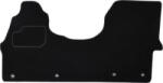 MAMMOOTH Covoras auto, MAMMOOTH, Velur, pentru VW CRAFTER 30-35, CRAFTER 30-50 2006-2016 DELIVERY VAN, Negru (MMTA041VW110PRM01)