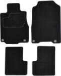 MAMMOOTH Set 4 covorase auto MAMMOOTH, Velur, pentru HONDA CR-V IV 2012+ OFF-ROAD/SUV, Negru (MMTA041HON150PRM01)