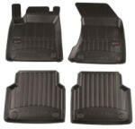 FroGum Set 4 covorase auto tip tavita Frogum, Cauciuc, pentru AUDI A8 11.09-01.18 SALOON, Negru (FRG3D408128)
