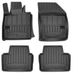 FroGum Set 4 covorase auto tip tavita Frogum, Cauciuc, pentru VOLVO V60 II 02.18- SALOON / BREAK, Negru (FRG3D407824)